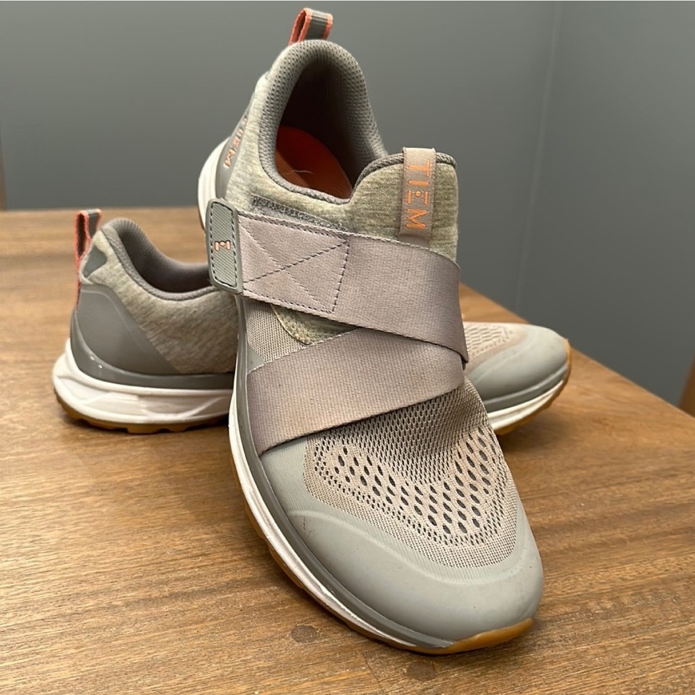 Grey TIEM Cycling Shoes